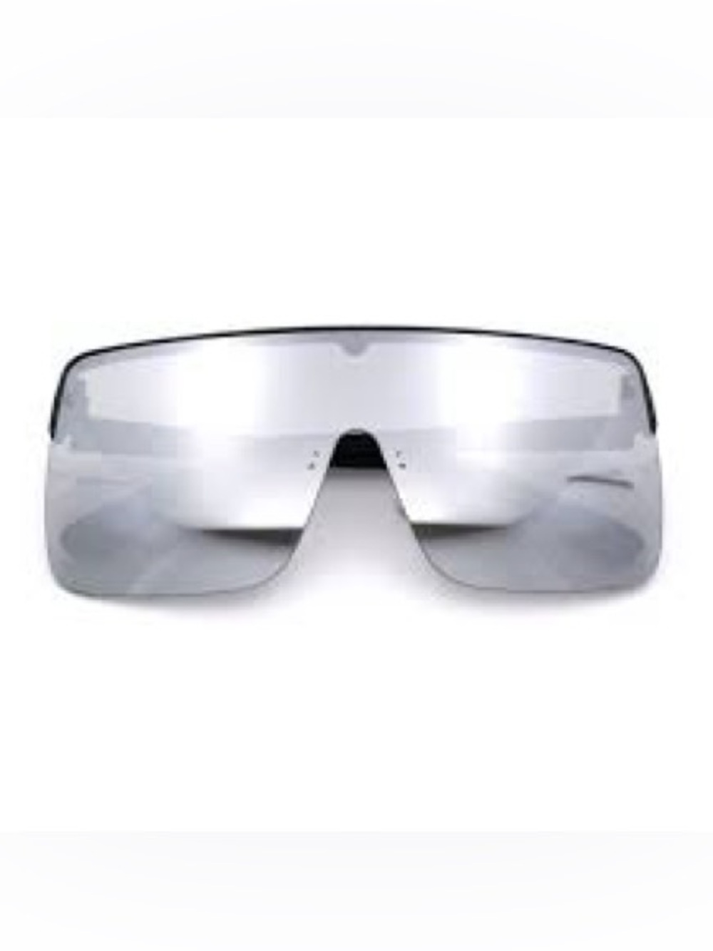 Designer Inspired Silver Mirrored Sports Sunglasses
S59
